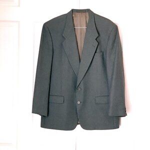 TALLIA UOMO Men 2 Button Classic Sport Jacket 100% Wool